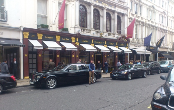 Shopping in London
